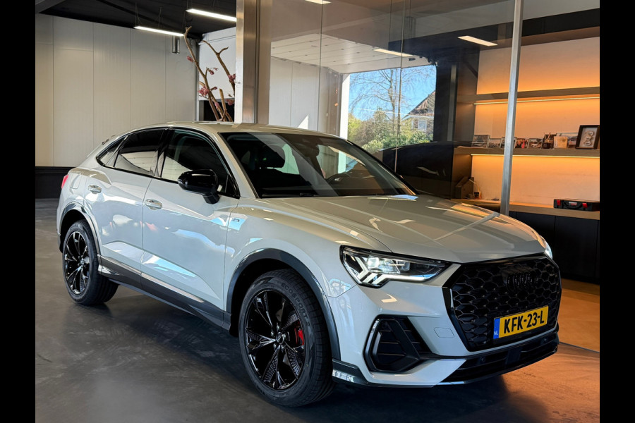 Audi Q3 Sportback 35 TFSI S line Edition 2023 Keyless ACC Topstaat
