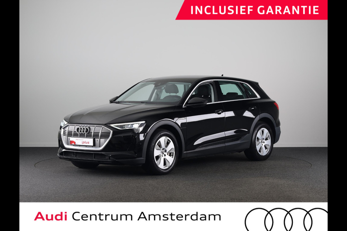 Audi e-tron 50 quattro edition 71 kWh 313 pk | SoH 99% | Navigatie | Trekhaak (afneembaar) | Parkeersensoren | Luchtvering |