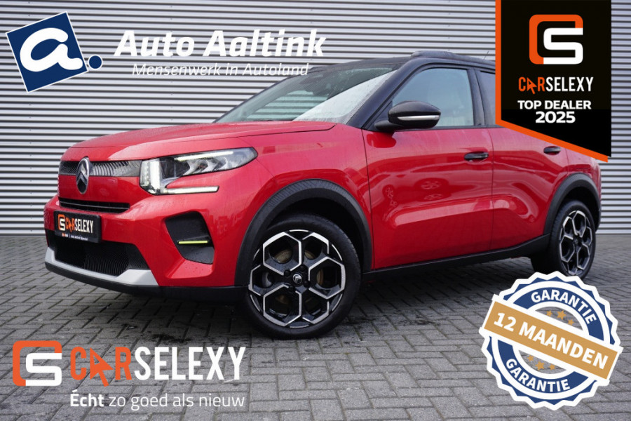 Citroën C3 100PK Turbo Max | CAMERA | PARKEERSENSOREN | CARPLAY