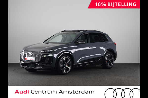 Audi SQ6 e-tron quattro 100 kWh 490pk | Panoramadak | B&O Audio | Electrisch verstelbare voorstoelen + geheugen bestuurderstoel | MMI Experience Pro