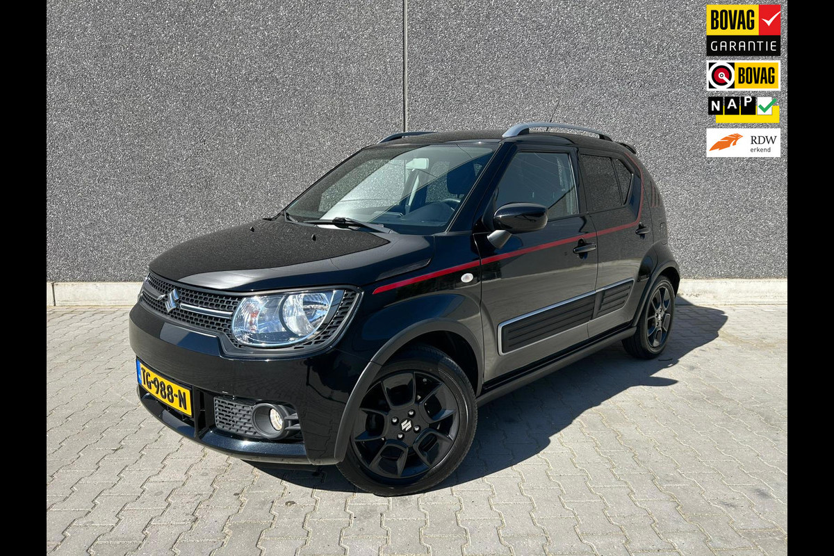 Suzuki Ignis 1.2 Select | CARPLAY | A.CAMERA | NAVI | STOELVERWARM | AUX/USB | SPOILER | APK T/M 1-4-2027 | GROTE BEURT + BOUGIES