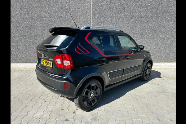 Suzuki Ignis 1.2 Select | CARPLAY | A.CAMERA | NAVI | STOELVERWARM | AUX/USB | SPOILER | APK T/M 1-4-2027 | GROTE BEURT + BOUGIES