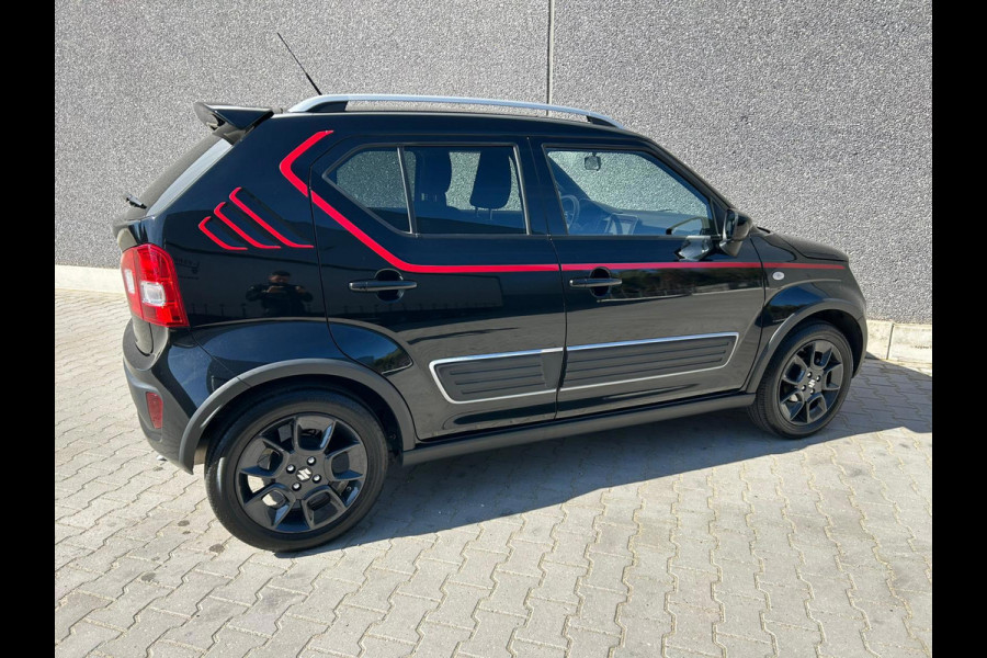 Suzuki Ignis 1.2 Select | CARPLAY | A.CAMERA | NAVI | STOELVERWARM | AUX/USB | SPOILER | APK T/M 1-4-2027 | GROTE BEURT + BOUGIES