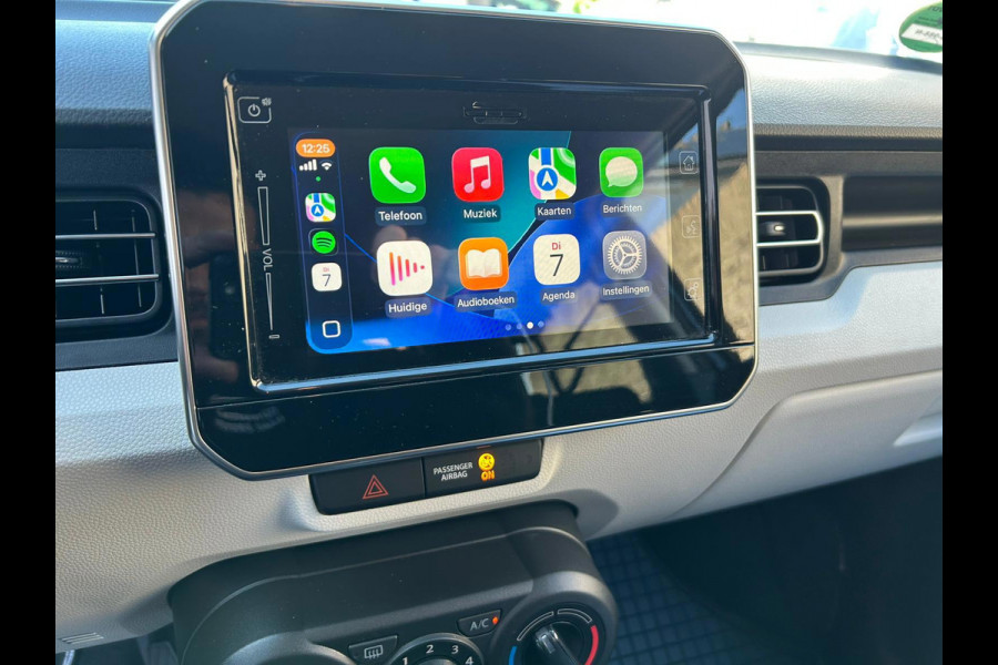Suzuki Ignis 1.2 Select | CARPLAY | A.CAMERA | NAVI | STOELVERWARM | AUX/USB | SPOILER | APK T/M 1-4-2027 | GROTE BEURT + BOUGIES