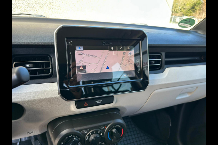 Suzuki Ignis 1.2 Select | CARPLAY | A.CAMERA | NAVI | STOELVERWARM | AUX/USB | SPOILER | APK T/M 1-4-2027 | GROTE BEURT + BOUGIES