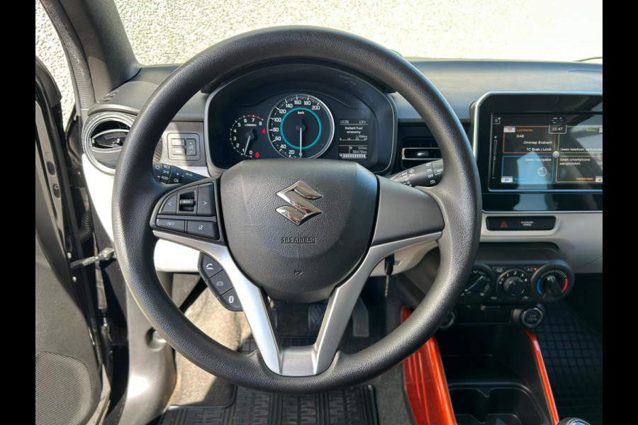 Suzuki Ignis 1.2 Select | CARPLAY | A.CAMERA | NAVI | STOELVERWARM | AUX/USB | SPOILER | APK T/M 1-4-2027 | GROTE BEURT + BOUGIES