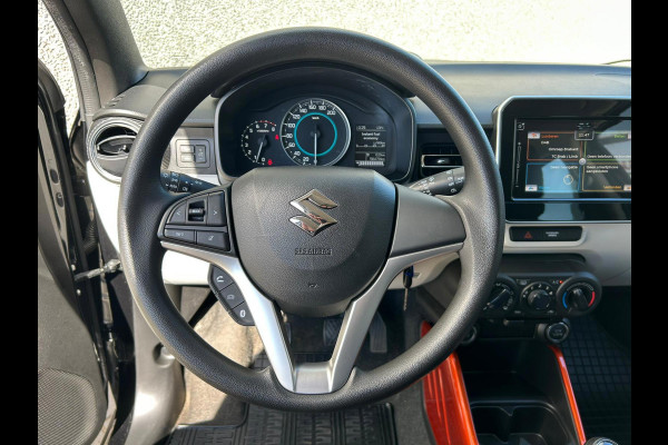 Suzuki Ignis 1.2 Select | CARPLAY | A.CAMERA | NAVI | STOELVERWARM | AUX/USB | SPOILER | APK T/M 1-4-2027 | GROTE BEURT + BOUGIES