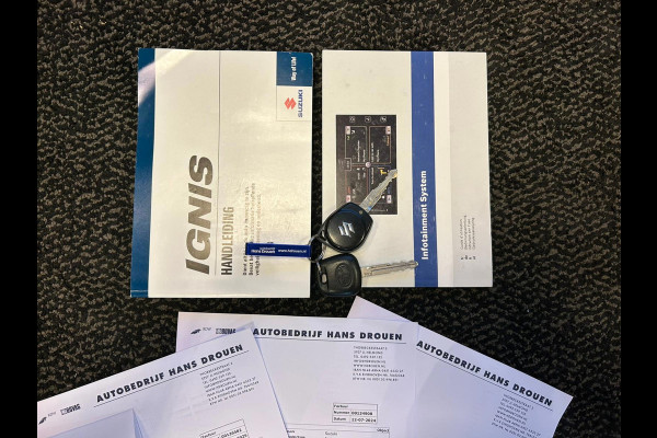 Suzuki Ignis 1.2 Select | CARPLAY | A.CAMERA | NAVI | STOELVERWARM | AUX/USB | SPOILER | APK T/M 1-4-2027 | GROTE BEURT + BOUGIES
