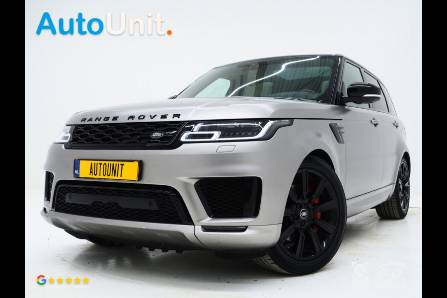 Land Rover Range Rover Sport 2.0 P400e HSE Dynamic SVO Satin | Panoramadak | Meridian | Luchtvering | Camera | Keyless | Adaptive Cruise | Carplay