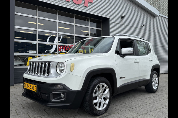 Jeep Renegade 1.4 MultiAir Limited - Automaat I Navigatie I Airco I Leer I Achteruitrij camera / PDC I Dealer onderhouden