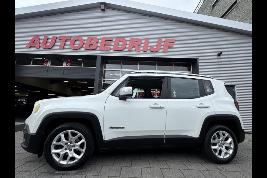 Jeep Renegade 1.4 MultiAir Limited - Automaat I Navigatie I Airco I Leer I Achteruitrij camera / PDC I Dealer onderhouden