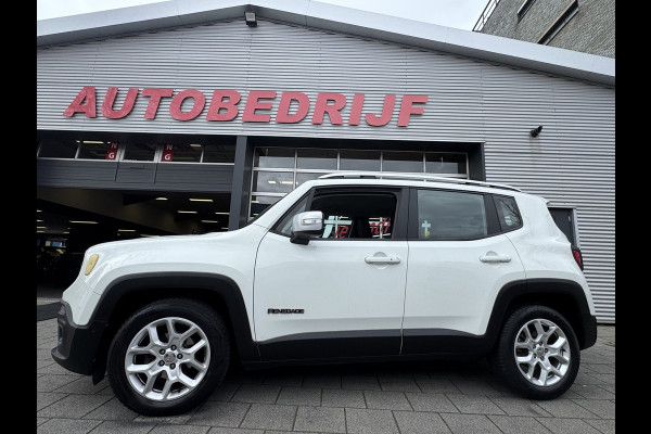 Jeep Renegade 1.4 MultiAir Limited - Automaat I Navigatie I Airco I Leer I Achteruitrij camera / PDC I Dealer onderhouden