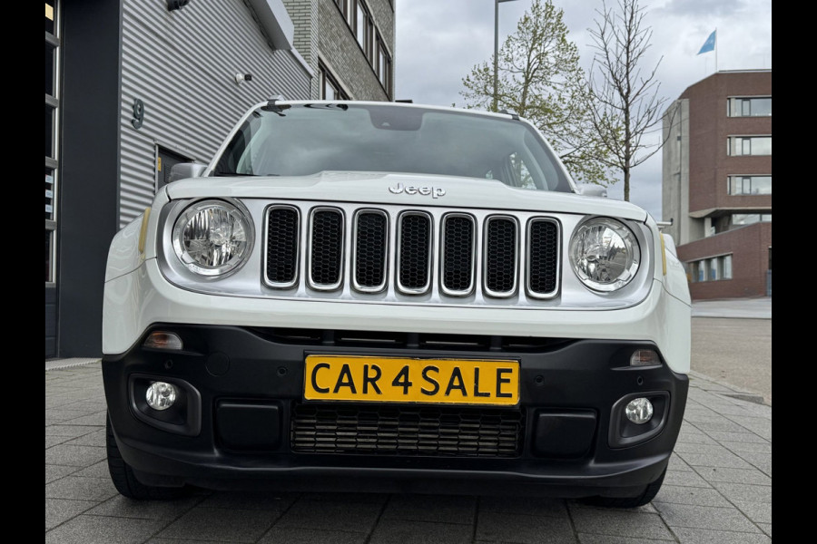 Jeep Renegade 1.4 MultiAir Limited - Automaat I Navigatie I Airco I Leer I Achteruitrij camera / PDC I Dealer onderhouden