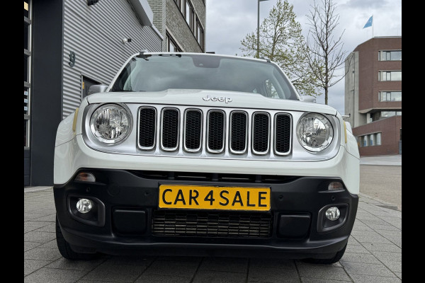 Jeep Renegade 1.4 MultiAir Limited - Automaat I Navigatie I Airco I Leer I Achteruitrij camera / PDC I Dealer onderhouden