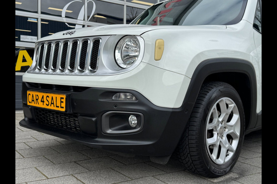 Jeep Renegade 1.4 MultiAir Limited - Automaat I Navigatie I Airco I Leer I Achteruitrij camera / PDC I Dealer onderhouden