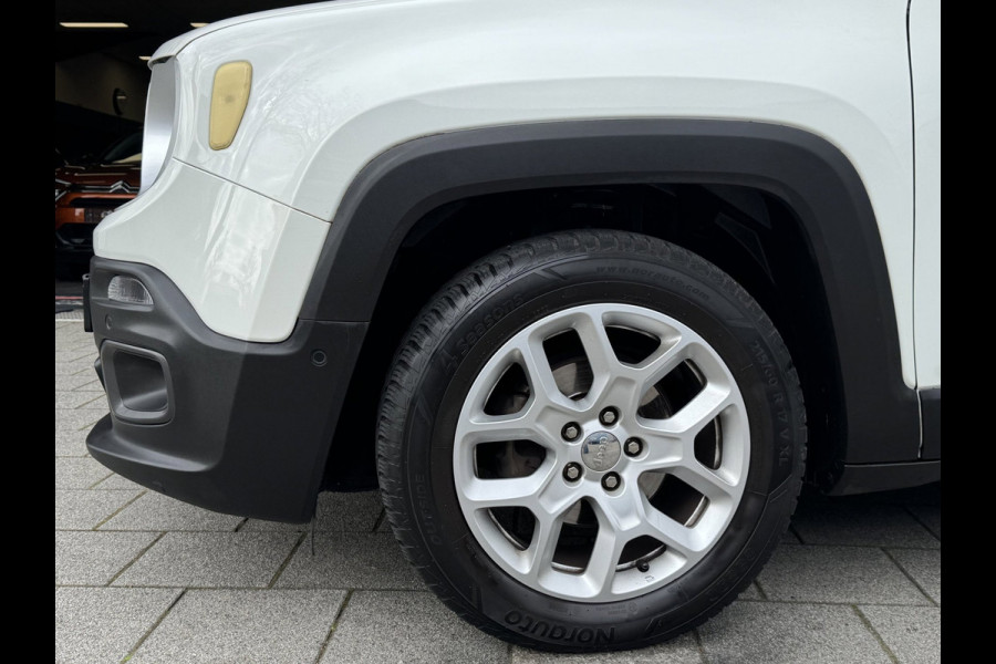 Jeep Renegade 1.4 MultiAir Limited - Automaat I Navigatie I Airco I Leer I Achteruitrij camera / PDC I Dealer onderhouden