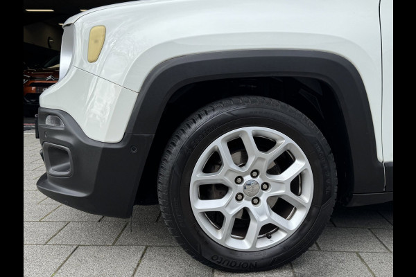Jeep Renegade 1.4 MultiAir Limited - Automaat I Navigatie I Airco I Leer I Achteruitrij camera / PDC I Dealer onderhouden