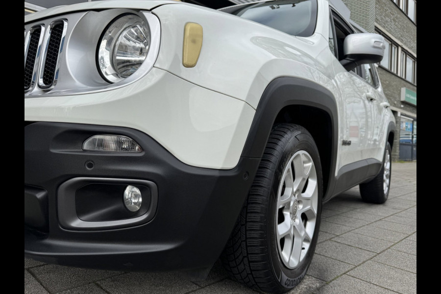 Jeep Renegade 1.4 MultiAir Limited - Automaat I Navigatie I Airco I Leer I Achteruitrij camera / PDC I Dealer onderhouden