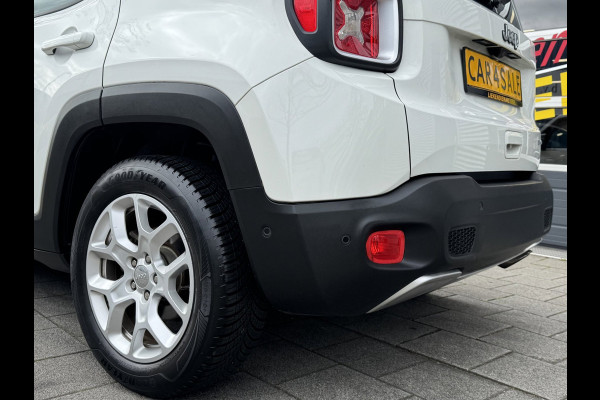 Jeep Renegade 1.4 MultiAir Limited - Automaat I Navigatie I Airco I Leer I Achteruitrij camera / PDC I Dealer onderhouden