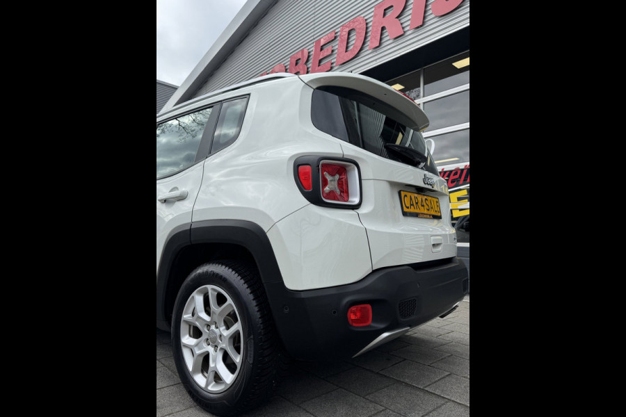 Jeep Renegade 1.4 MultiAir Limited - Automaat I Navigatie I Airco I Leer I Achteruitrij camera / PDC I Dealer onderhouden
