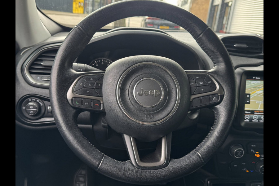Jeep Renegade 1.4 MultiAir Limited - Automaat I Navigatie I Airco I Leer I Achteruitrij camera / PDC I Dealer onderhouden