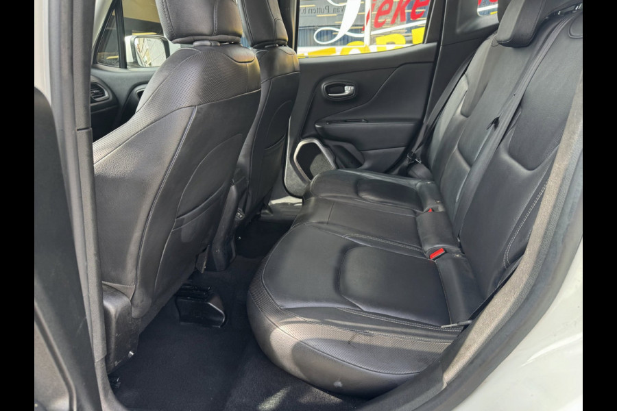 Jeep Renegade 1.4 MultiAir Limited - Automaat I Navigatie I Airco I Leer I Achteruitrij camera / PDC I Dealer onderhouden