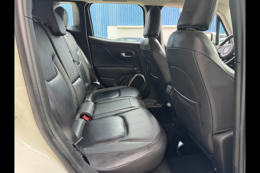 Jeep Renegade 1.4 MultiAir Limited - Automaat I Navigatie I Airco I Leer I Achteruitrij camera / PDC I Dealer onderhouden