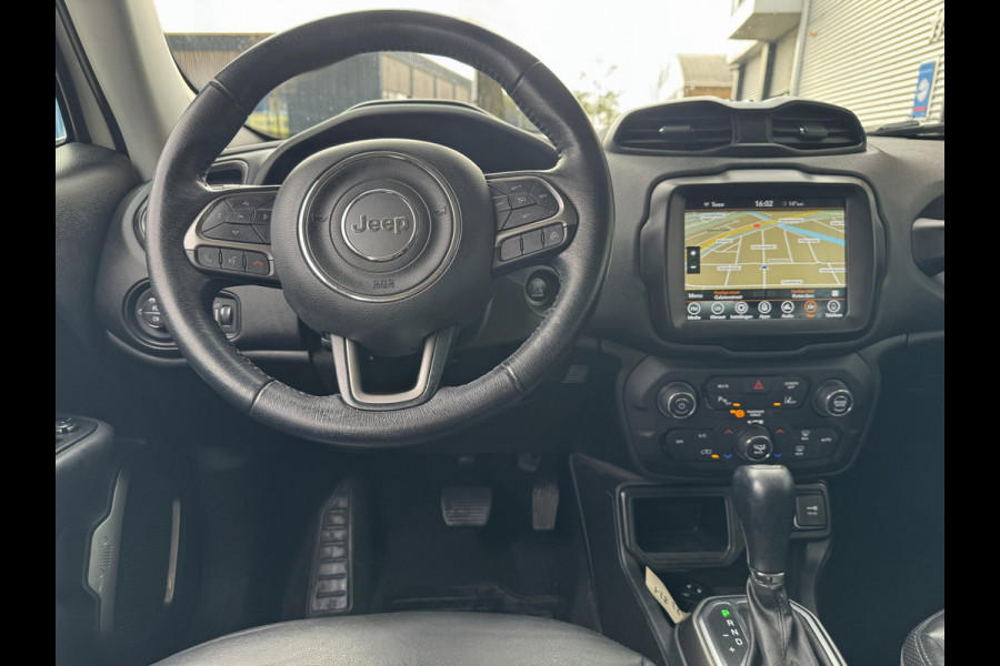 Jeep Renegade 1.4 MultiAir Limited - Automaat I Navigatie I Airco I Leer I Achteruitrij camera / PDC I Dealer onderhouden