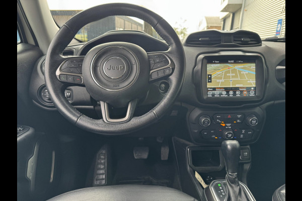 Jeep Renegade 1.4 MultiAir Limited - Automaat I Navigatie I Airco I Leer I Achteruitrij camera / PDC I Dealer onderhouden