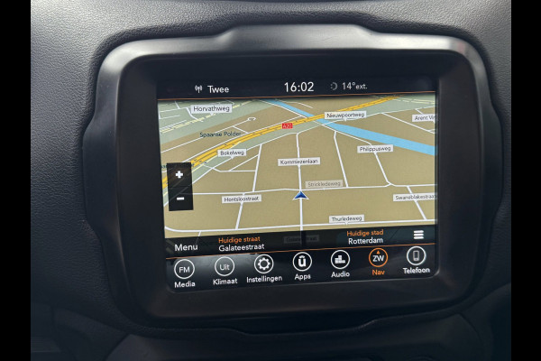 Jeep Renegade 1.4 MultiAir Limited - Automaat I Navigatie I Airco I Leer I Achteruitrij camera / PDC I Dealer onderhouden