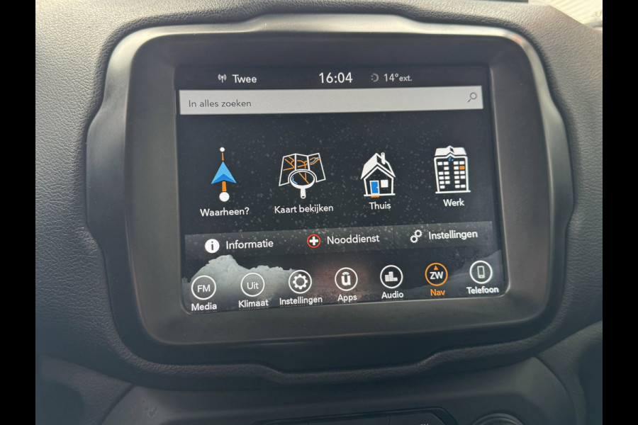 Jeep Renegade 1.4 MultiAir Limited - Automaat I Navigatie I Airco I Leer I Achteruitrij camera / PDC I Dealer onderhouden