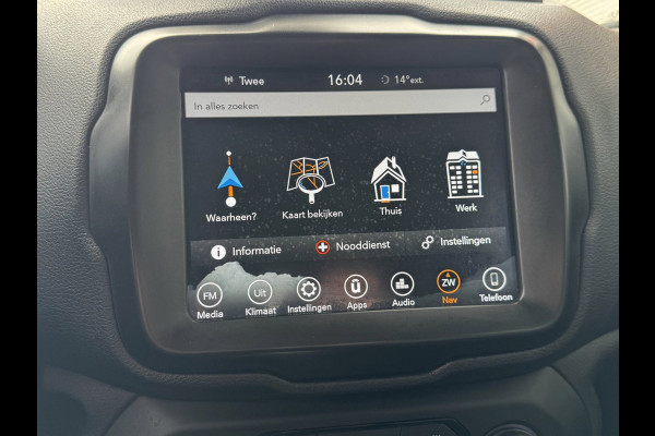 Jeep Renegade 1.4 MultiAir Limited - Automaat I Navigatie I Airco I Leer I Achteruitrij camera / PDC I Dealer onderhouden