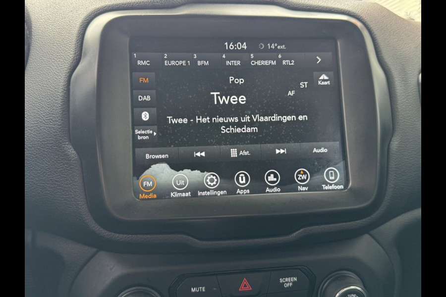 Jeep Renegade 1.4 MultiAir Limited - Automaat I Navigatie I Airco I Leer I Achteruitrij camera / PDC I Dealer onderhouden