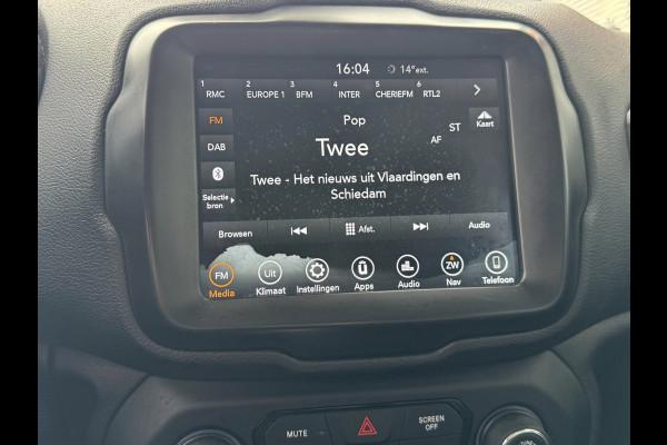Jeep Renegade 1.4 MultiAir Limited - Automaat I Navigatie I Airco I Leer I Achteruitrij camera / PDC I Dealer onderhouden