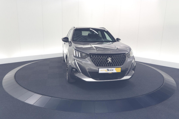 Peugeot 2008 PureTech 130 EAT8 GT | Camera | Dodehoekdetectie | Apple Carplay | Pack Winter