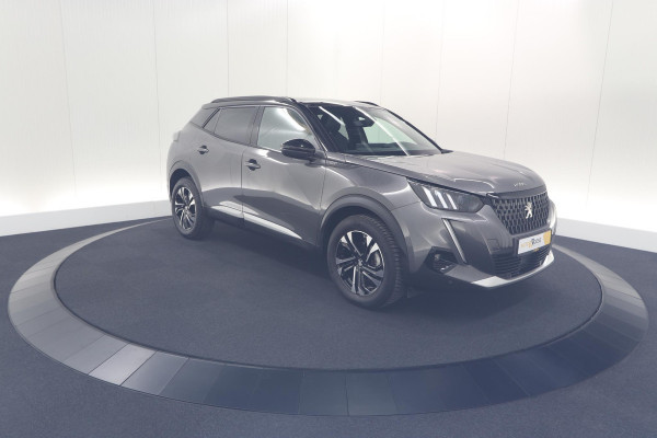 Peugeot 2008 PureTech 130 EAT8 GT | Camera | Dodehoekdetectie | Apple Carplay | Pack Winter