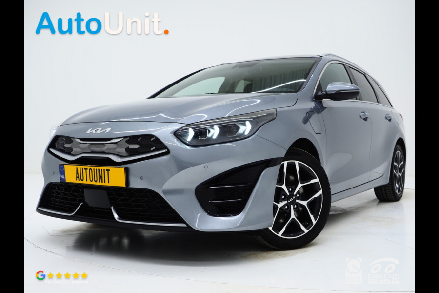 Kia Ceed Sportswagon 1.6 GDI PHEV ExecutiveLine | Panoramadak | Camera | Leder | Adaptive Cruise | Keyless | Memory | Carplay