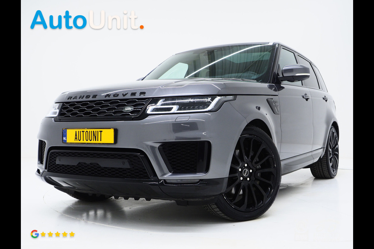Land Rover Range Rover Sport 2.0 P400e HSE Dynamic | Panoramadak | Meridian | Luchtvering | Keyless | Camera | Trekhaak | Memory | Carplay
