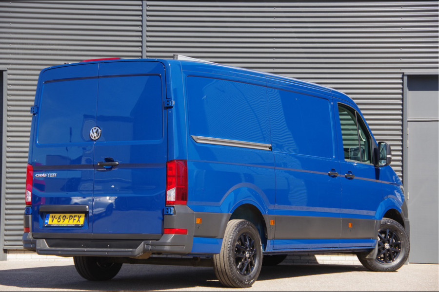 Volkswagen Crafter 35 2.0 TDI L3H2 3-ZITS, 140PK AUT. STANDKACHEL, GEV. ERGO COMFORT STOEL, CRUISE, NAVI, AIRCO