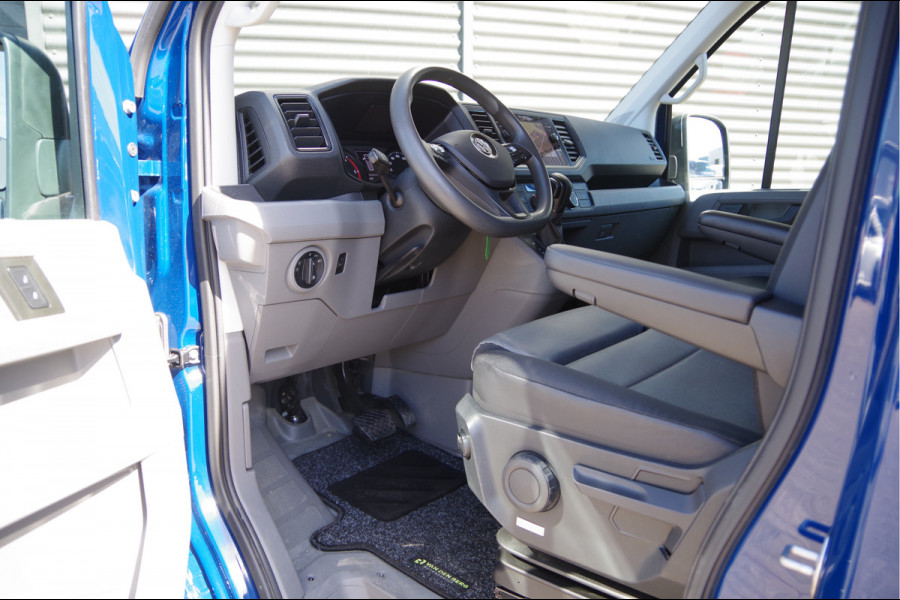 Volkswagen Crafter 35 2.0 TDI L3H2 3-ZITS, 140PK AUT. STANDKACHEL, GEV. ERGO COMFORT STOEL, CRUISE, NAVI, AIRCO