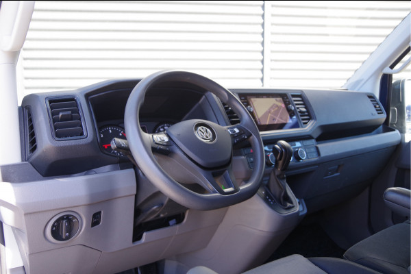 Volkswagen Crafter 35 2.0 TDI L3H2 3-ZITS, 140PK AUT. STANDKACHEL, GEV. ERGO COMFORT STOEL, CRUISE, NAVI, AIRCO