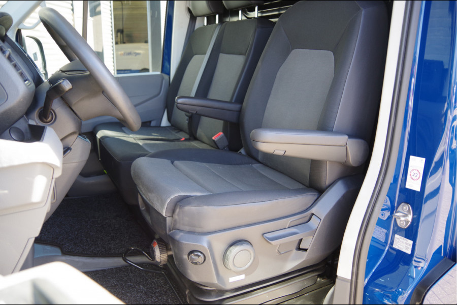 Volkswagen Crafter 35 2.0 TDI L3H2 3-ZITS, 140PK AUT. STANDKACHEL, GEV. ERGO COMFORT STOEL, CRUISE, NAVI, AIRCO