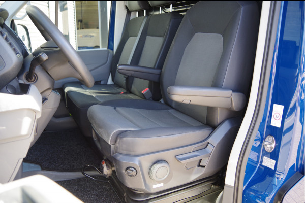Volkswagen Crafter 35 2.0 TDI L3H2 3-ZITS, 140PK AUT. STANDKACHEL, GEV. ERGO COMFORT STOEL, CRUISE, NAVI, AIRCO