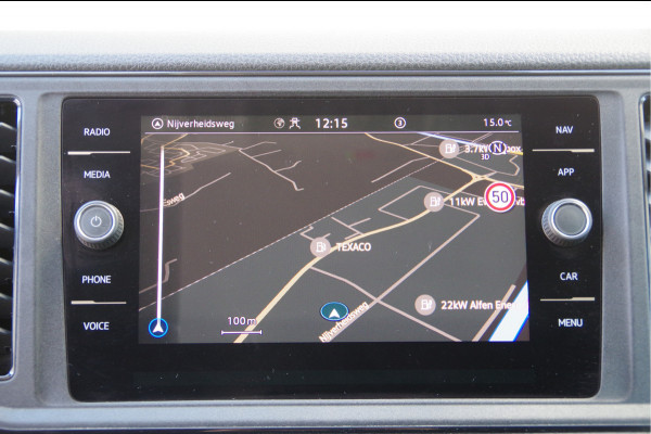 Volkswagen Crafter 35 2.0 TDI L3H2 3-ZITS, 140PK AUT. STANDKACHEL, GEV. ERGO COMFORT STOEL, CRUISE, NAVI, AIRCO