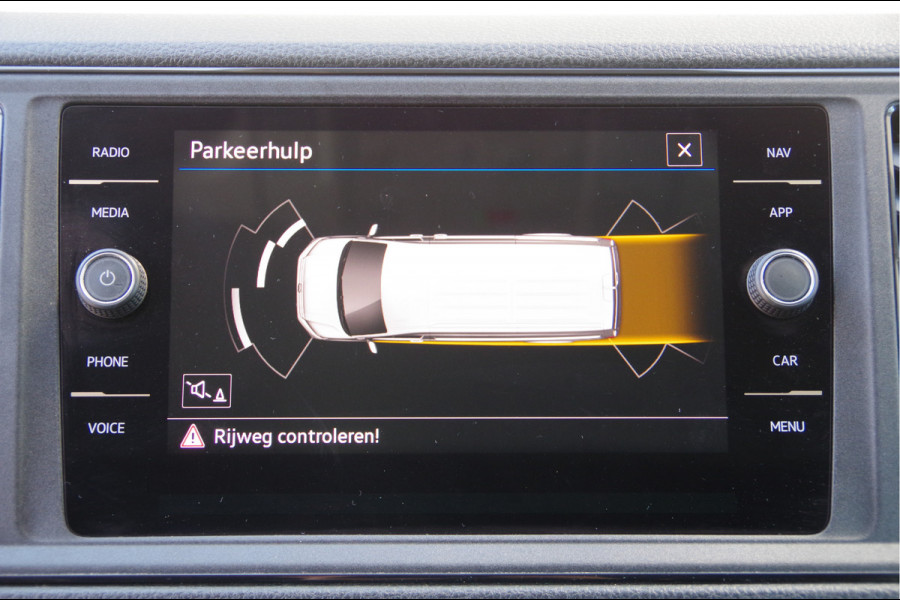 Volkswagen Crafter 35 2.0 TDI L3H2 3-ZITS, 140PK AUT. STANDKACHEL, GEV. ERGO COMFORT STOEL, CRUISE, NAVI, AIRCO