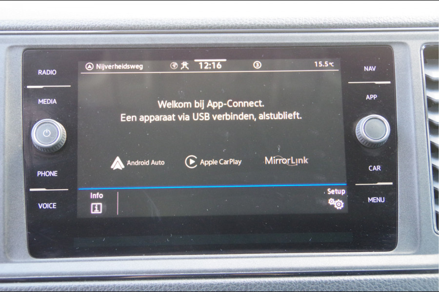 Volkswagen Crafter 35 2.0 TDI L3H2 3-ZITS, 140PK AUT. STANDKACHEL, GEV. ERGO COMFORT STOEL, CRUISE, NAVI, AIRCO