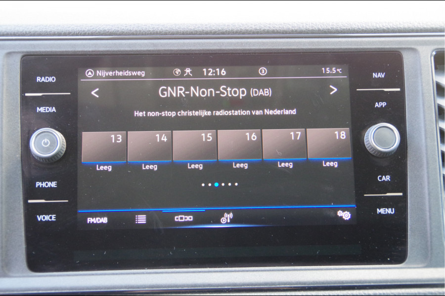 Volkswagen Crafter 35 2.0 TDI L3H2 3-ZITS, 140PK AUT. STANDKACHEL, GEV. ERGO COMFORT STOEL, CRUISE, NAVI, AIRCO