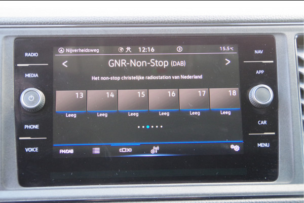 Volkswagen Crafter 35 2.0 TDI L3H2 3-ZITS, 140PK AUT. STANDKACHEL, GEV. ERGO COMFORT STOEL, CRUISE, NAVI, AIRCO