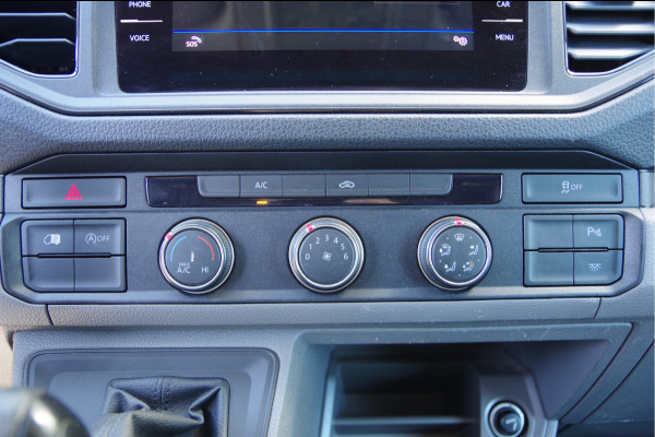 Volkswagen Crafter 35 2.0 TDI L3H2 3-ZITS, 140PK AUT. STANDKACHEL, GEV. ERGO COMFORT STOEL, CRUISE, NAVI, AIRCO