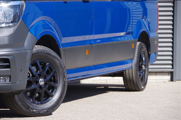 Volkswagen Crafter 35 2.0 TDI L3H2 3-ZITS, 140PK AUT. STANDKACHEL, GEV. ERGO COMFORT STOEL, CRUISE, NAVI, AIRCO